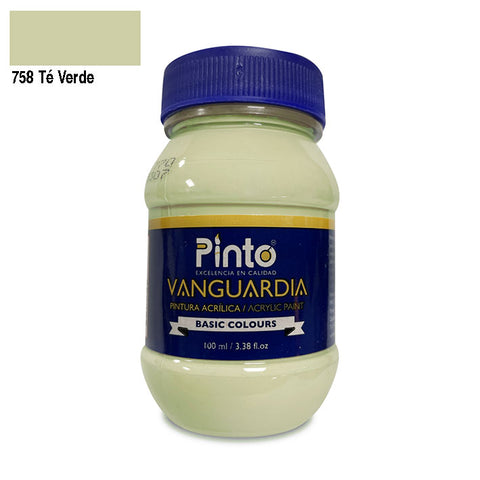 ACRÍLICA PINTO VANGUARDIA 758 - Té Verde 100ML