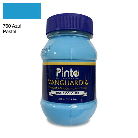 ACRÍLICA PINTO VANGUARDIA 760 - Azul Pastel 100ML