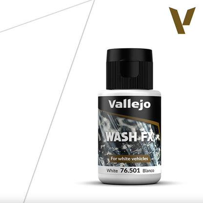 Vallejo - Wash Acrílico (Base Agua) - Blanco 76.501 (White) 35ml