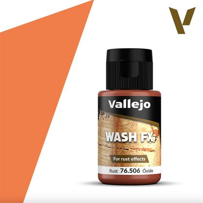 Vallejo - Wash Acrílico (Base Agua) - Óxido 76.506 (Rust) 35ml