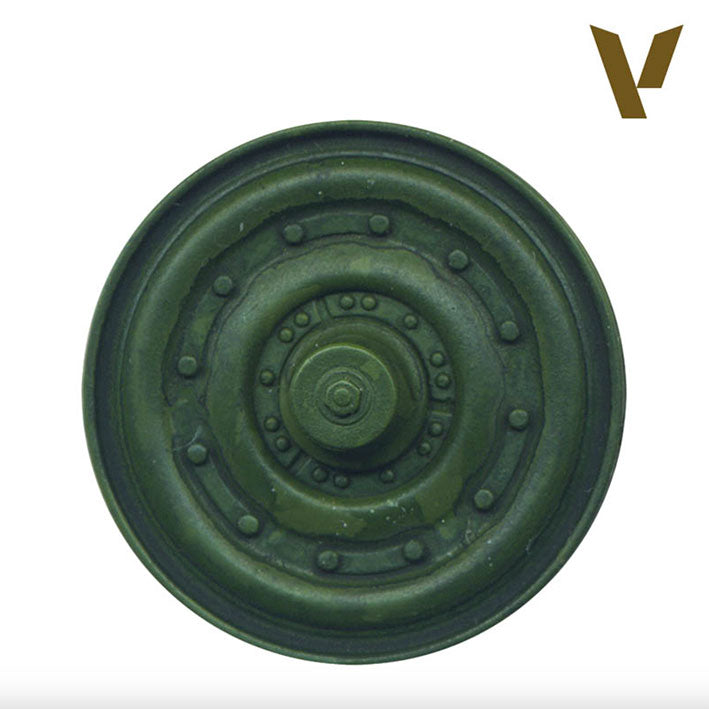 Vallejo - Wash Acrílico (Base Agua) - Verde Oliva 76.519 (Olive Green) 35ml