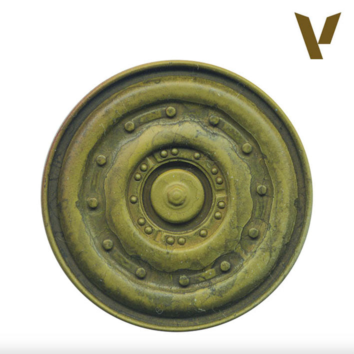 Vallejo - Wash Acrílico (Base Agua) - Verde Caqui Oscuro 76.520 (Dark Khaki Green) 35ml