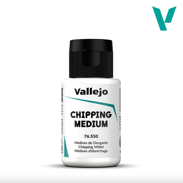 Vallejo - Medium de Desgaste Acrílico (Base Agua) - Chipping Medium - (Varios tamaños)