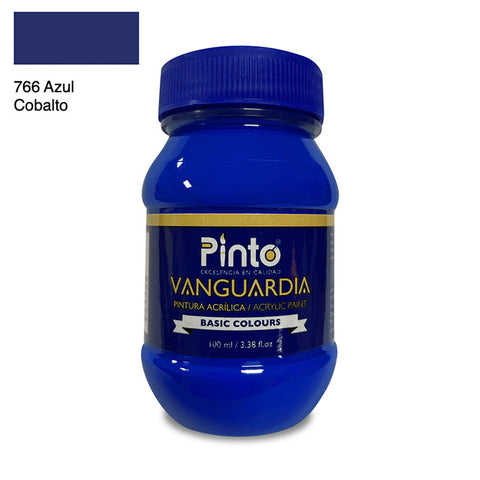 ACRÍLICA PINTO VANGUARDIA 766 - Azul Cobalto 100ML