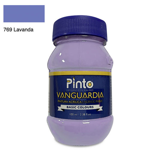 ACRÍLICA PINTO VANGUARDIA 769 - Lavanda 100ML