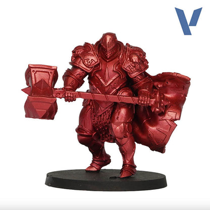 Pintura Acrílica - Vallejo True Metallic Metal (Base) 77.126 (Ruby Red) - Rojo Rubí 18ml
