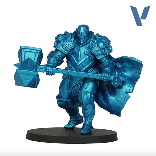 Pintura Acrílica - Vallejo True Metallic Metal (Base) 77.132 (Hydra Turquoise) - Turquesa Hidra 18ml