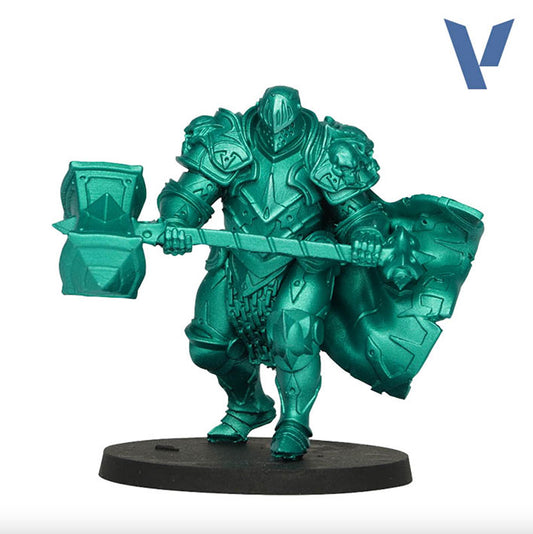 Pintura Acrílica - Vallejo True Metallic Metal (Base) 77.133 (Beetle Green) - Verde Escarabajo 18ml