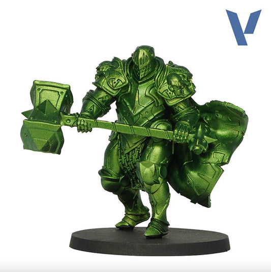 Pintura Acrílica - Vallejo True Metallic Metal (Base) 77.135 (Amber Green) - Verde Ámbar 18ml