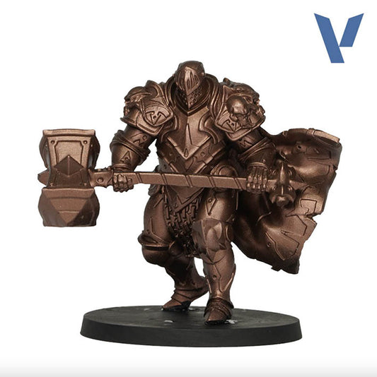 Pintura Acrílica - Vallejo True Metallic Metal (Base) 77.138 (Rusty Metal) - Metal Oxidado 18ml