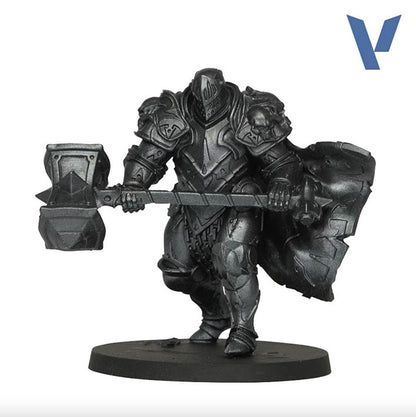 Pintura Acrílica - Vallejo True Metallic Metal (Base) 77.140 (Black Obsidian) - Negro Obsidiana 18ml