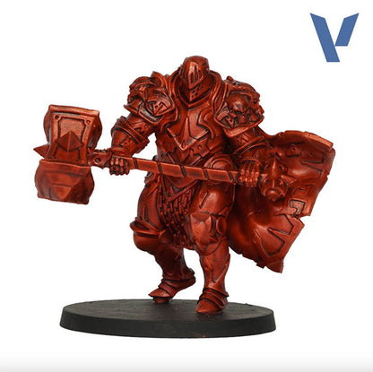 Pintura Acrílica - Vallejo True Metallic Metal (Shade) 77.145 (Forged Red) - Rojo Forjado 18ml