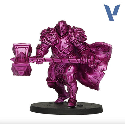 Pintura Acrílica - Vallejo True Metallic Metal (Shade) 77.147 (Crimson Magenta) - Magenta Carmesí 18ml