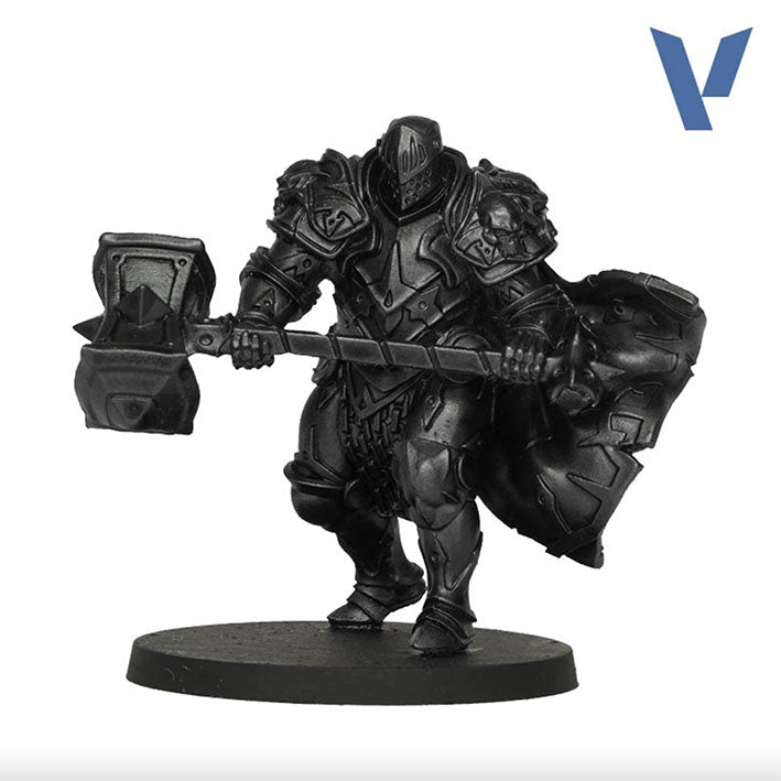 Pintura Acrílica - Vallejo True Metallic Metal (Shade) 77.160 (Black Obsidian) - Negro Obsidiana 18ml