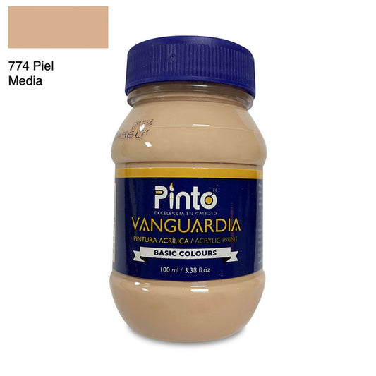 ACRÍLICA PINTO VANGUARDIA 774 - Piel Media 100ML