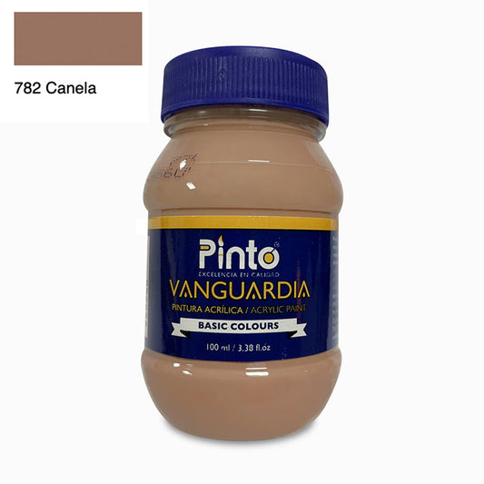ACRÍLICA PINTO VANGUARDIA 782 - Canela 100ML