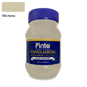 ACRÍLICA PINTO VANGUARDIA 783 - Arena 100ML