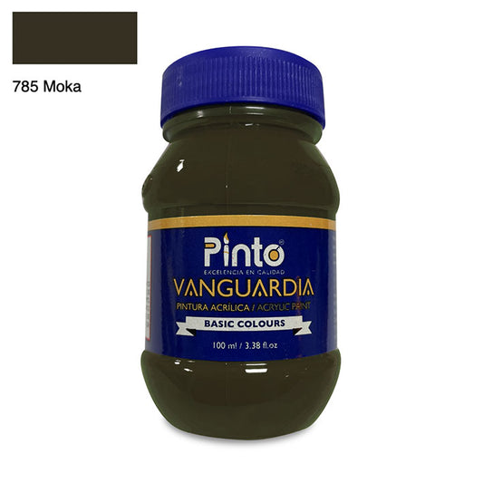 ACRÍLICA PINTO VANGUARDIA 785 - Moka 100ML