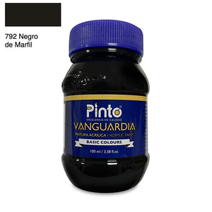 ACRÍLICA PINTO VANGUARDIA 792 - Negro Marfil 100ML