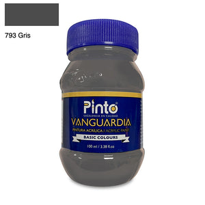 ACRÍLICA PINTO VANGUARDIA 793 - Gris 100ML