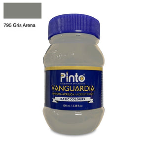 ACRÍLICA PINTO VANGUARDIA 795 - Gris Arena 100ML