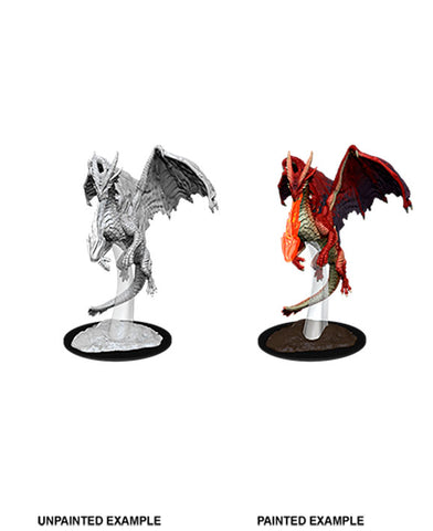 Miniatura SIN PINTAR - WizKids - D&D Nolzur's - Young Red Dragon