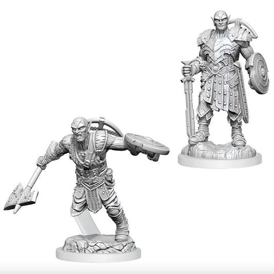 Miniatura SIN PINTAR - WizKids - D&D Nolzur's - Earth Genasi Fighter