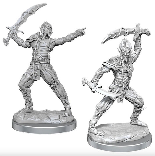 Miniatura SIN PINTAR - WizKids - D&D Nolzur's - Githyanki