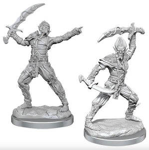 Miniatura SIN PINTAR - WizKids - D&D Nolzur's - Githyanki