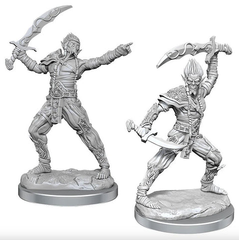 Miniatura SIN PINTAR - WizKids - D&D Nolzur's - Githyanki