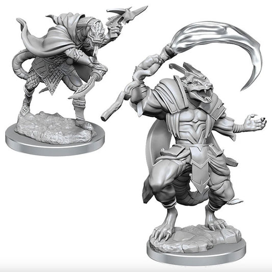 Miniatura SIN PINTAR - WizKids - Pathfinder Deep Cuts - Serpentfolk