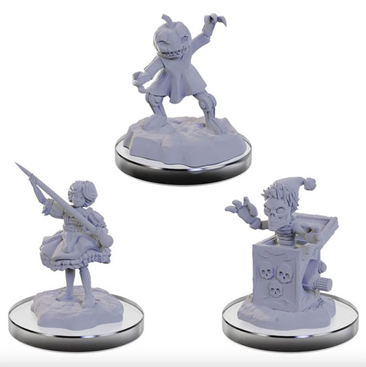 Miniatura SIN PINTAR - WizKids - D&D Nolzur's - Carrionettes