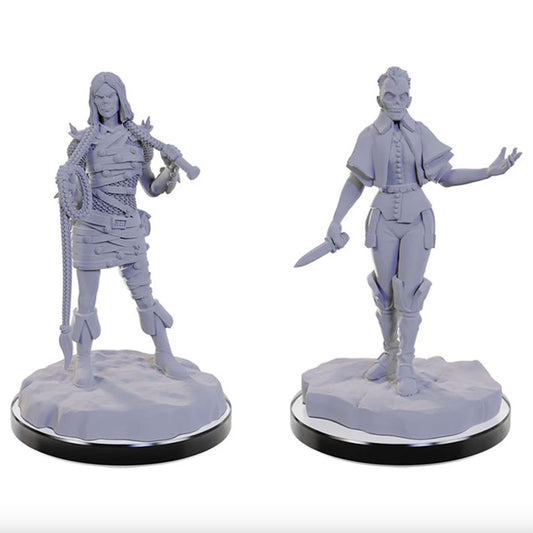 Miniatura SIN PINTAR - WizKids - Pathfinder Deep Cuts - Urdefhan Lasher & Death Scout