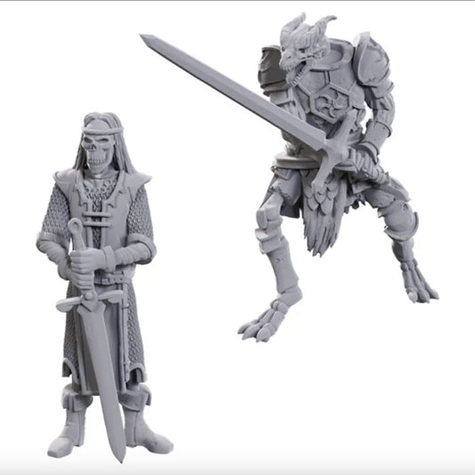 Miniatura SIN PINTAR - WizKids - D&D Nolzur's - Skeleton Knights