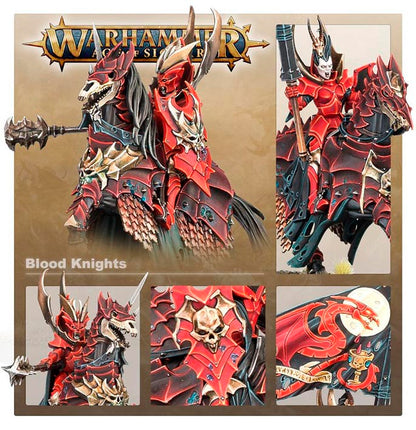 Warhammer Age of Sigmar - Soulblight Gravelords - BLOOD KNIGHTS