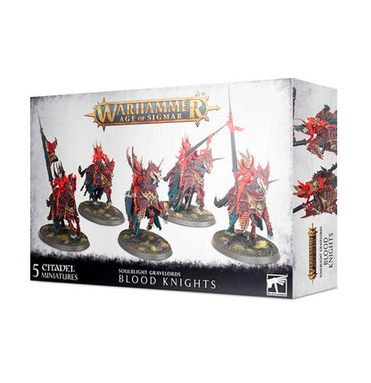Warhammer Age of Sigmar - Soulblight Gravelords - BLOOD KNIGHTS
