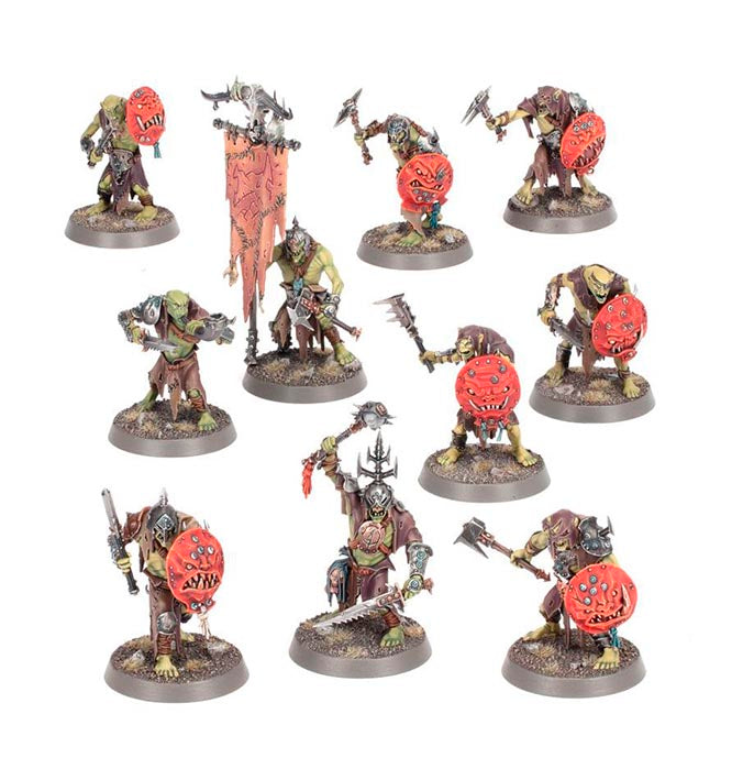 Warhammer Age of Sigmar - Orruk Warclans - Gutrippaz
