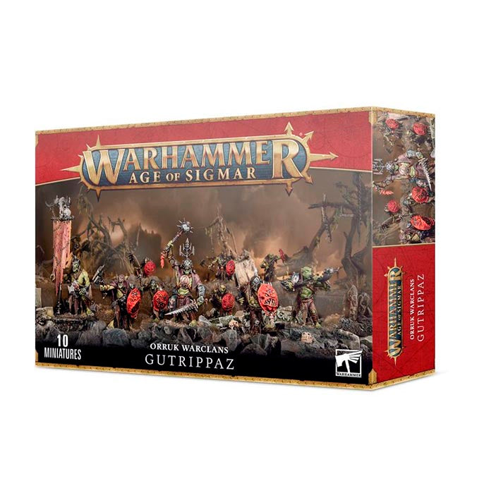 Warhammer Age of Sigmar - Orruk Warclans - Gutrippaz