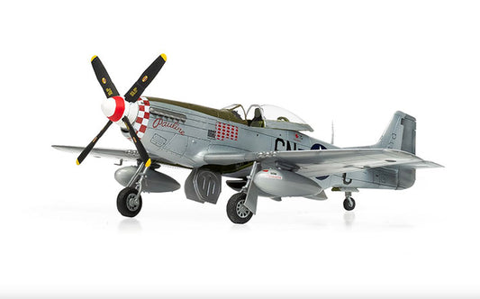 Modelo a escala 1/72 para armar: North American P-51D Mustang