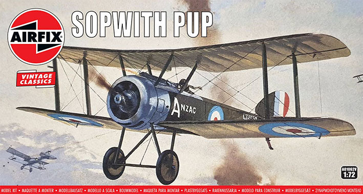 Modelo a escala 1/72 para armar: Sopwith Pup