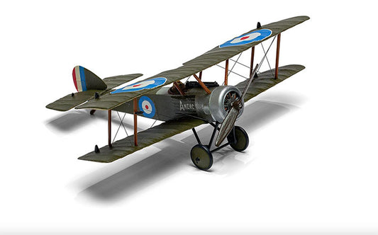 Modelo a escala 1/72 para armar: Sopwith Pup