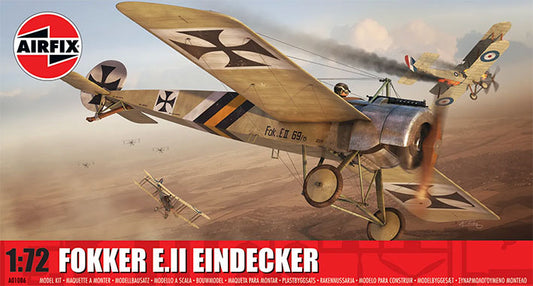 Modelo a escala 1/72 para armar: Fokker E.II Eindecker