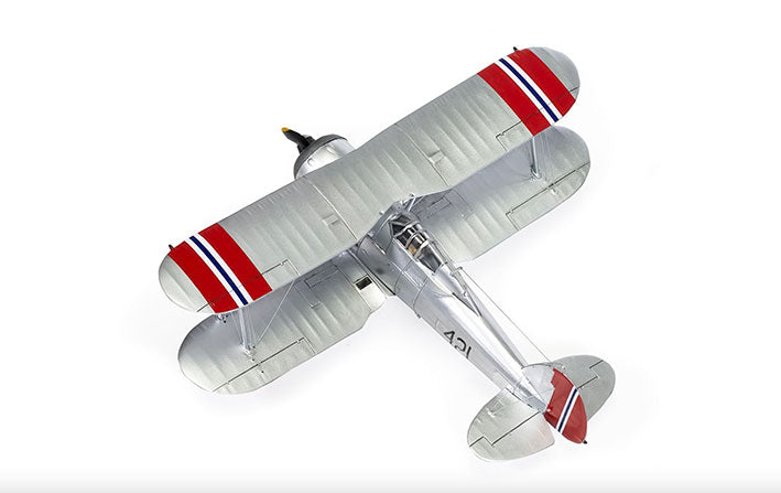 Modelo a escala 1/72 para armar: Gloster Gladiator Mk.I/Mk.II