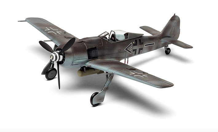 Modelo a escala 1/72 para armar: Focke-Wulf Fw190A-8/F-8