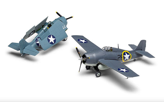 Modelo a escala 1/72 para armar: F4F-4 Wildcat