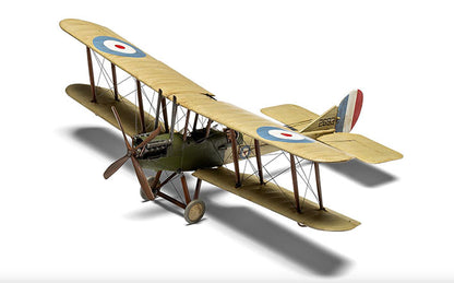 Modelo a escala 1/72 para armar: Royal Aircraft Factory BE2c