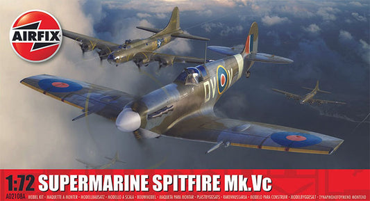 Modelo a escala 1/72 para armar: Supermarine Spitfire Mk.Vc