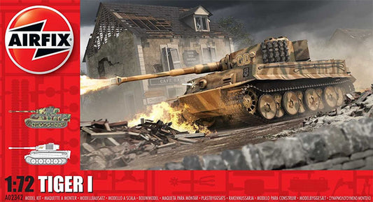 Modelo a escala 1/72 para armar: Tanque Tiger 1