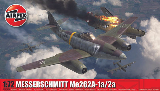 Modelo a escala 1/72 para armar: Messerschmitt Me262A-1a/2a