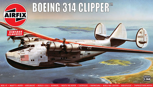 Modelo a escala 1/144 para armar: Boeing 314 Clipper